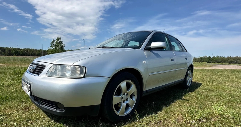 Audi A3 cena 11000 przebieg: 177000, rok produkcji 2003 z Oborniki małe 326